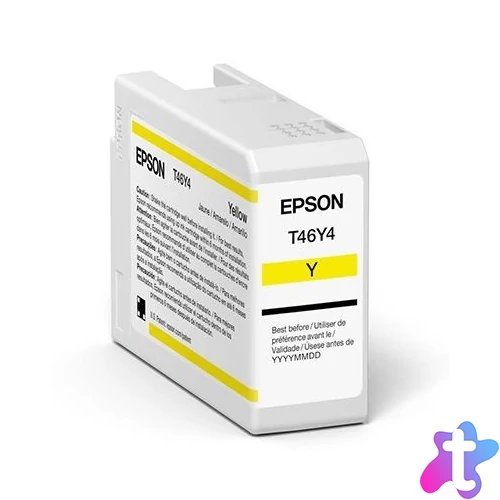 Epson T47A4 Yellow tintapatron