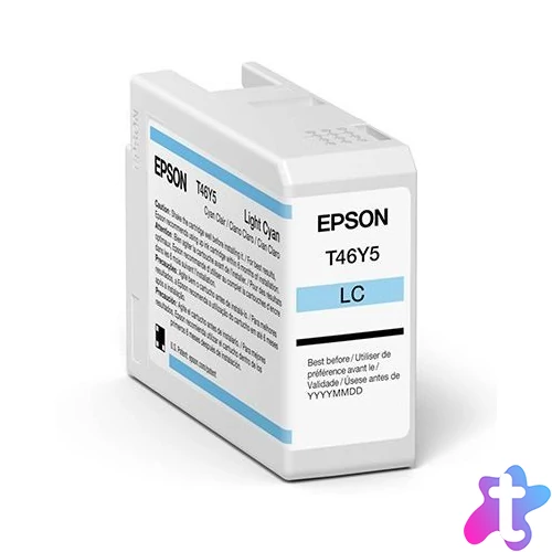 Epson T47A5 Light Cyan tintapatron