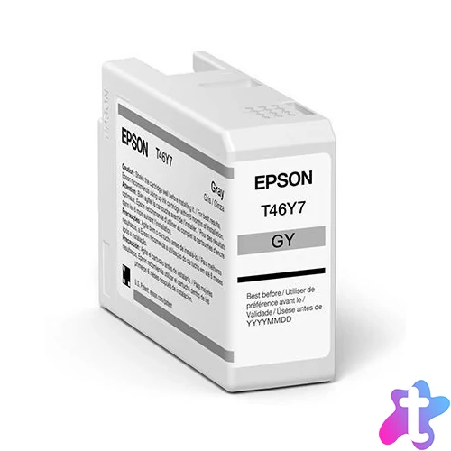 Epson T47A7 Gray tintapatron