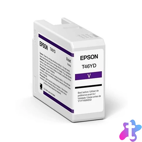 Epson T47AD Violet tintapatron