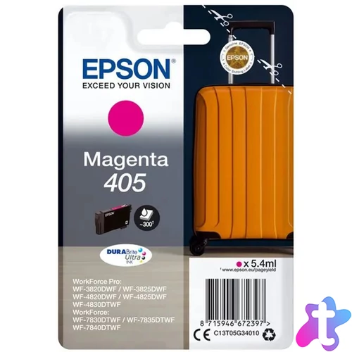Epson T05G3 (405) Magenta tintapatron