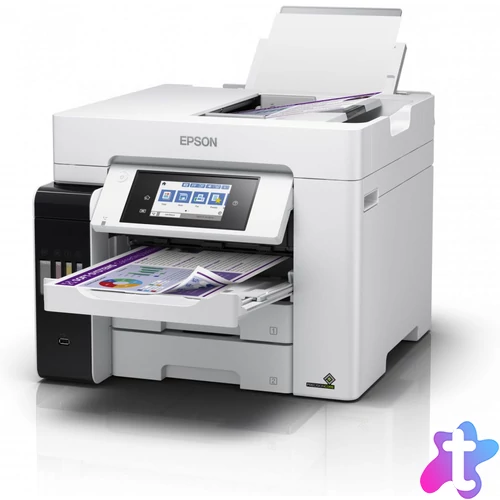 Epson EcoTank L6580 Wireless Tintasugaras Nyomtató/Másoló/Scanner/Fax multifunkciós nyomtató