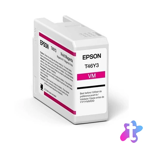 Epson T47A3 Vivid Magenta tintapatron
