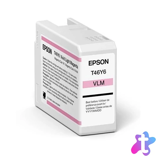 Epson T47A6 Vivid Light Magenta tintapatron