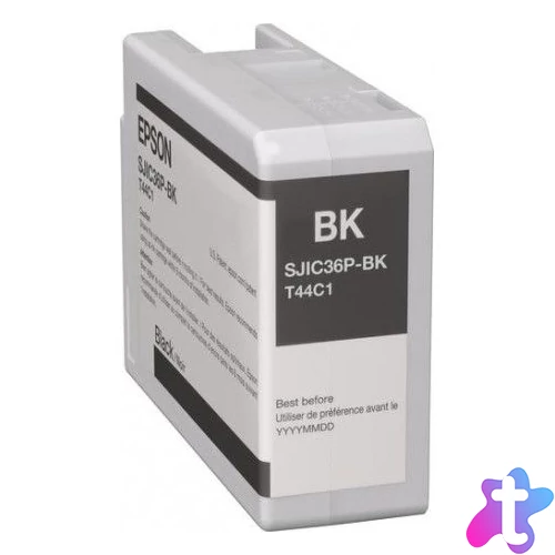Epson SJIC36P(K) Black tintapatron