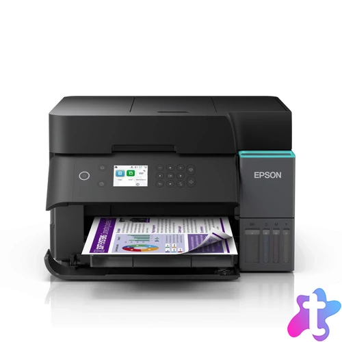 Epson EcoTank L6370 Tintasugaras Nyomtató/Másoló/Scanner multifunkciós nyomtató