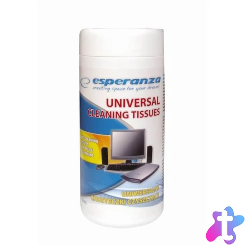 Esperanza Universal cleanung tissues 100db tisztítóanyag