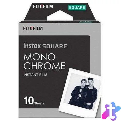 Fujifilm Instax Square Film Mono Chrome (10lap) fotópapír