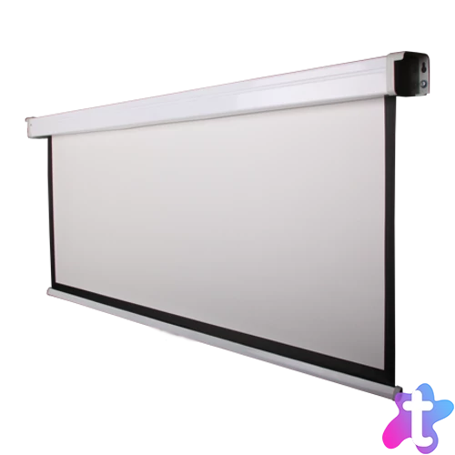 Funscreen Matt White Motor 154x203 cm Format 16:9 vetítővászon