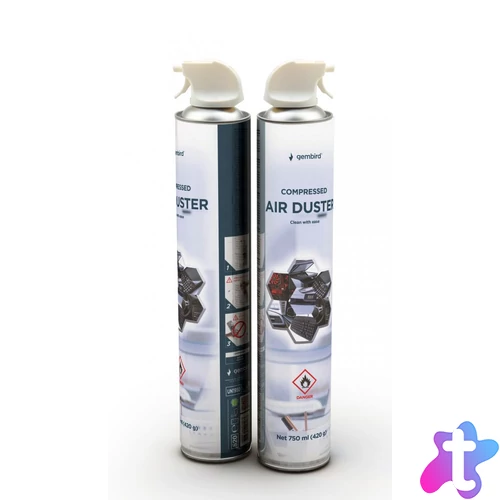 Gembird Sűrített levegős tisztítószer 750 ml tisztítóanyag