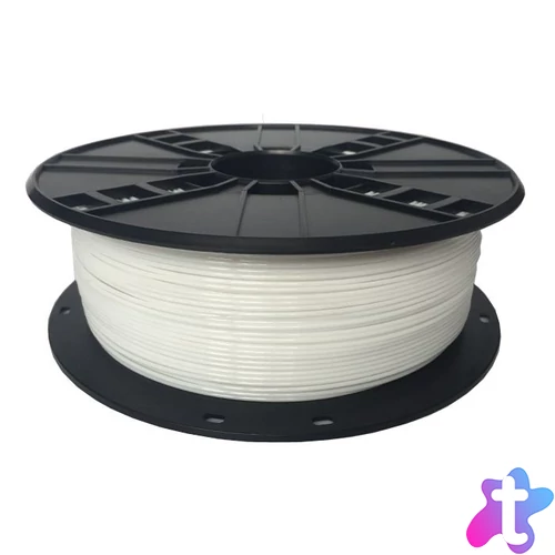 Gembird 3DP-PETG1.75-01-W Filament PETG White 1,75mm 1kg