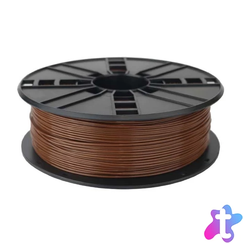Gembird 3DP-PLA1.75-01-BR PLA Brown 1,75mm 1kg