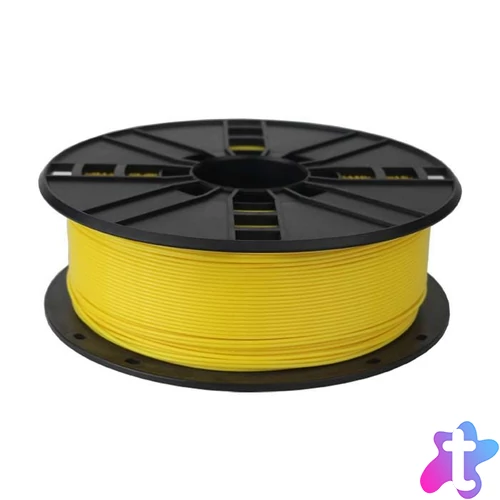 Gembird 3DP-PLA1.75-01-Y Filament PLA Yellow 1,75mm 1kg