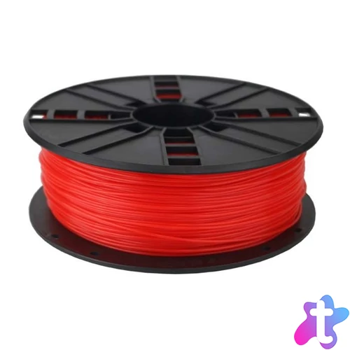 Gembird 3DP-ABS1.75-01-FR Filament ABS Fluorescent Red 1.75mm 1kg