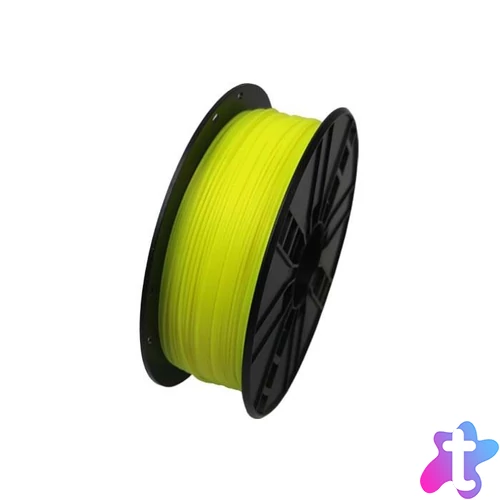 Gembird 3DP-ABS1.75-01-FY Filament ABS Fluorescent Yellow 1.75mm 1kg
