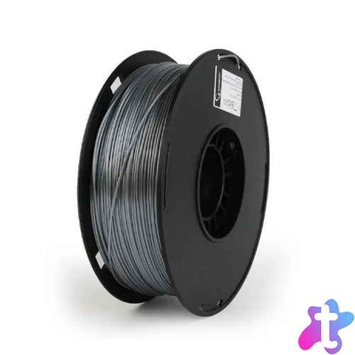 Gembird 3DP-PLA+1.75-02-S Filament PLA-plus Silver 1.75mm 1kg
