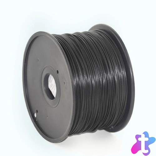 Gembird 3DP-ABS3-01-BK ABS Filament Black 3mm 1kg