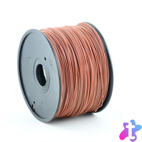 Gembird 3DP-ABS3-01-BR ABS Filament Brown 3mm 1kg