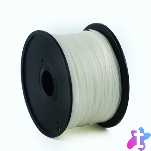 Gembird 3DP-ABS3-01-NAT ABS Filament Naturel 3mm 1kg