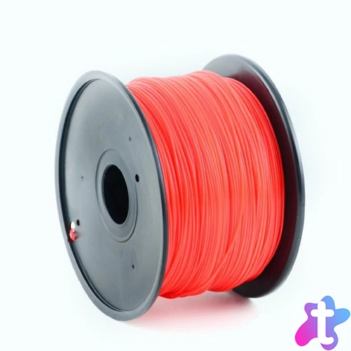 Gembird 3DP-ABS3-01-R ABS Filament Red 3mm 1kg