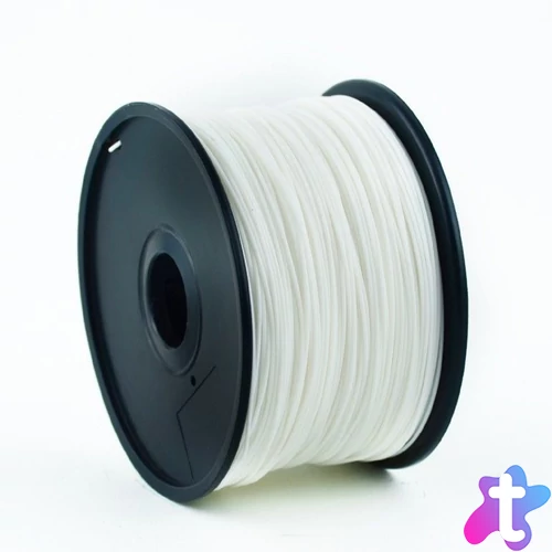 Gembird 3DP-ABS3-01-W ABS Filament White 3mm 1kg