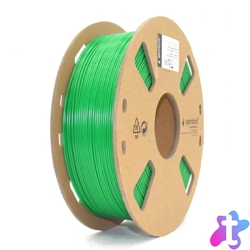 Gembird 3DP-PETG1.75-01-G Filament PETG Green 1,75mm 1kg