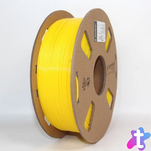 Gembird 3DP-PETG1.75-01-Y Filament PETG Yellow 1,75mm 1kg