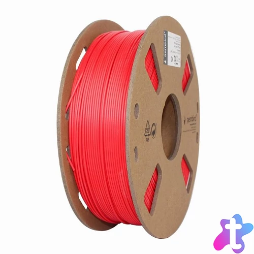 Gembird 3DP-PLA1.75-01-FR Filament PLA flame-bright Red 1,75mm 1kg