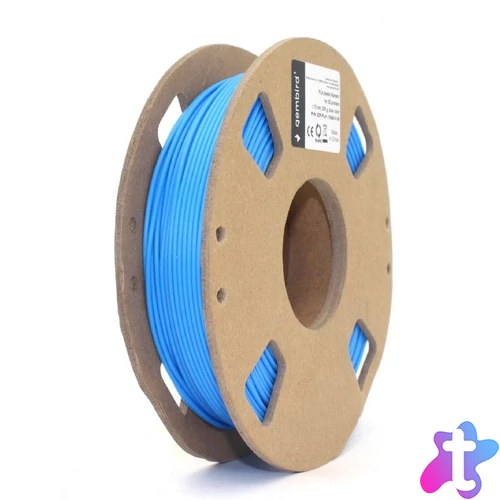 Gembird 3DP-PLA1.75GE-01-B  Filament PLA Blue 1,75mm 200g GEMMA printer spool