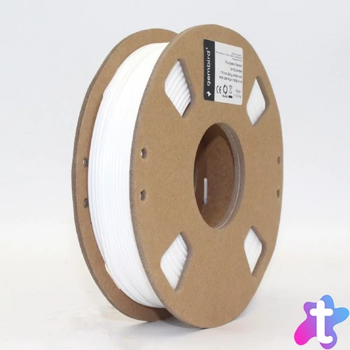 Gembird 3DP-PLA1.75GE-01-W Filament PLA White 1,75mm 200g GEMMA printer spool