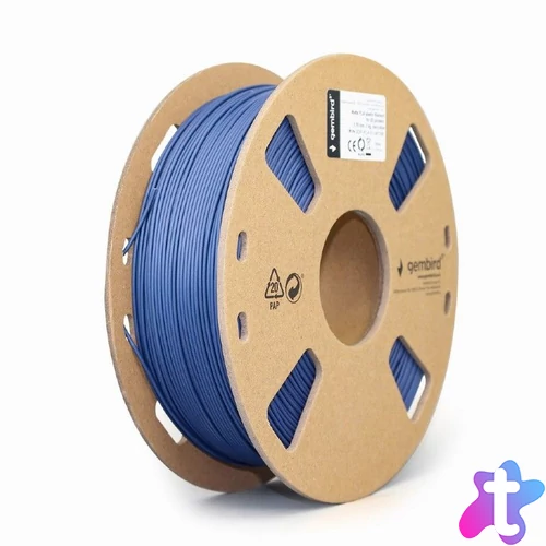 Gembird 3DP-PLA-01-MTNB matte PLA Navy Blue 1,75mm 1kg