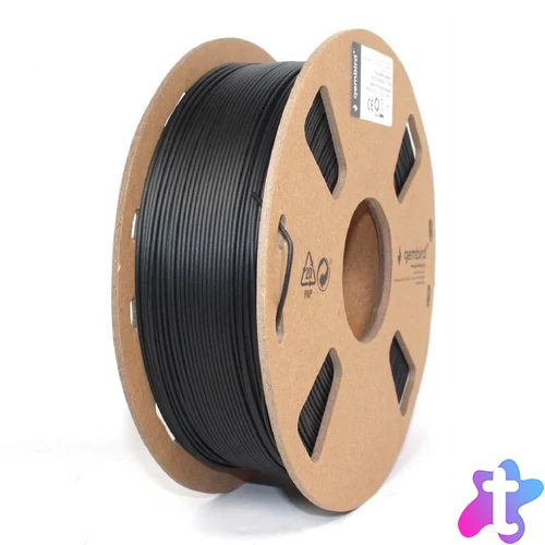 Gembird 3DP-PLA1.75-02-CARBON PLA Carbon 1,75mm 0,8kg