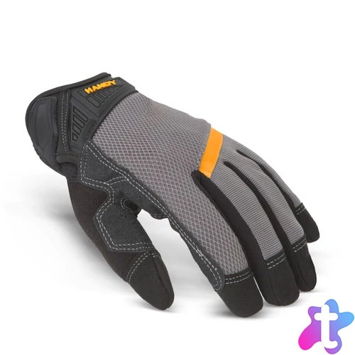 Handy Munkavédelmi kesztyű - XL - PVC betét érintőképernyős ujjbegy