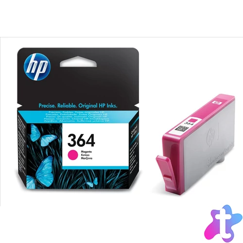 HP CB319EE (364) Magenta tintapatron