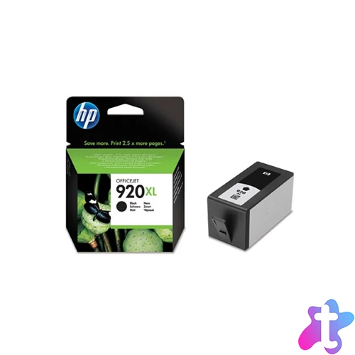 HP CD975AE (920XL) Black tintapatron