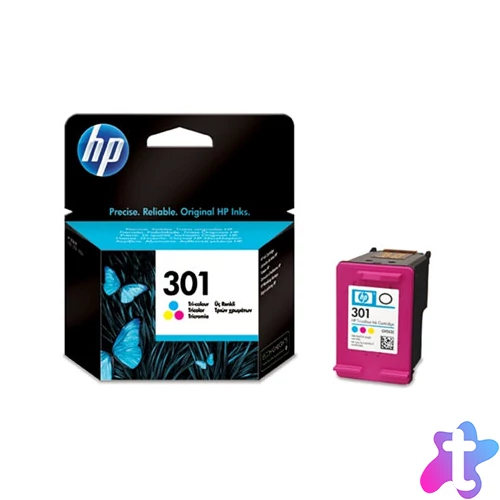 HP CH562EE (301) Colorpack tintapatron