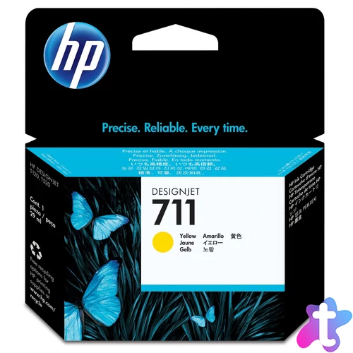 HP CZ132A (711) Yellow  tintaparton patron