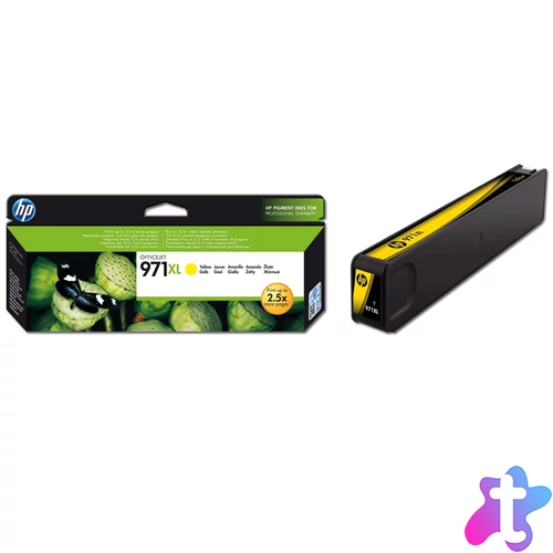 HP CN628AE (971XL) Yellow tintapatron