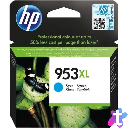 HP F6U16AE (953XL) Cyan tintapatron