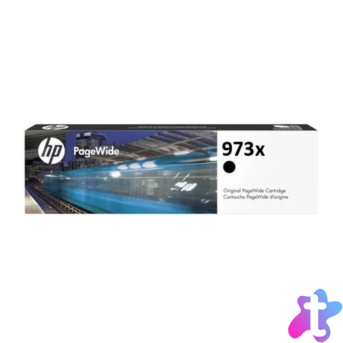 HP L0S07AE (973X) Black tintapatron