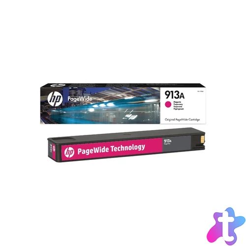 HP F6T78AE (913A) Magenta tintapatron