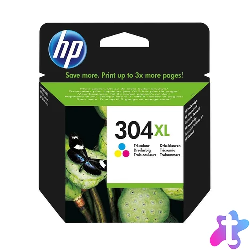 HP N9K07AE (304XL) Colorpack tintapatron