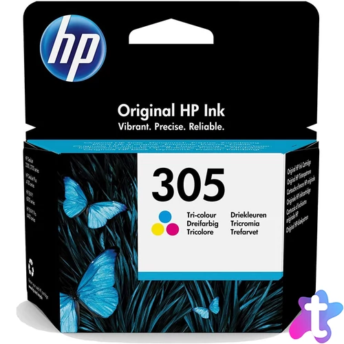 HP 3YM60AE (305) Colorpack tintapatron