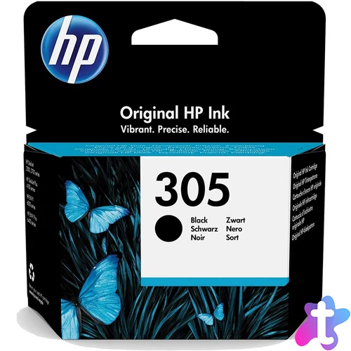HP 3YM61AE (305) Black tintapatron