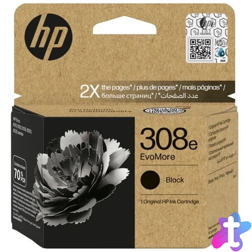 HP 308e Colorpack tintapatron
