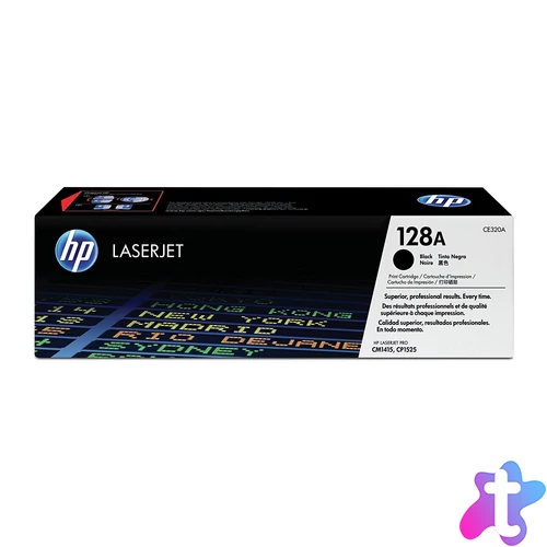 HP CE320A (128A) Black toner