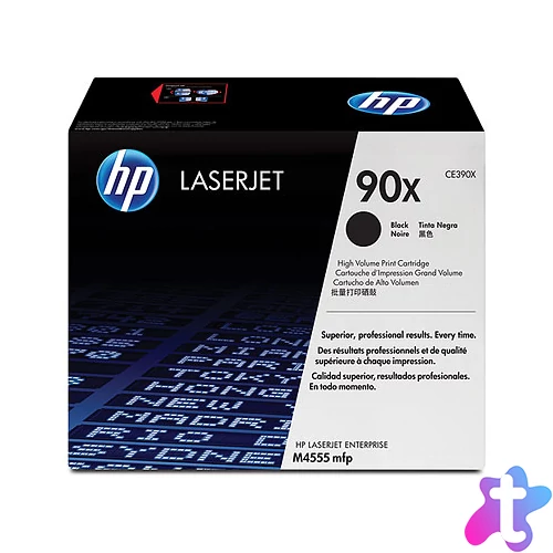 HP CE390X (90X) Black toner