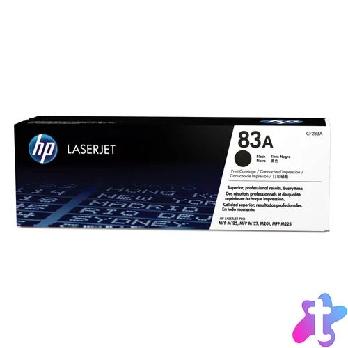 HP CF283A (83A) Black toner