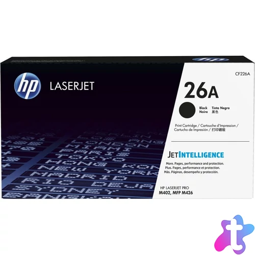HP CF226A (26A) Black toner