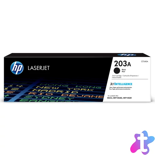 HP CF540A (203A) Black toner